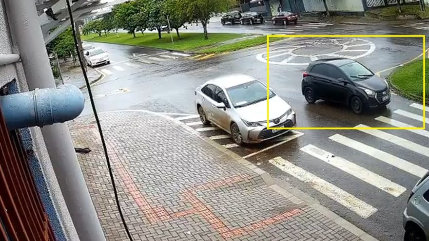 Novas imagens revelam possível trajeto de Matheus Cordeiro dos Passos antes de desaparecer
