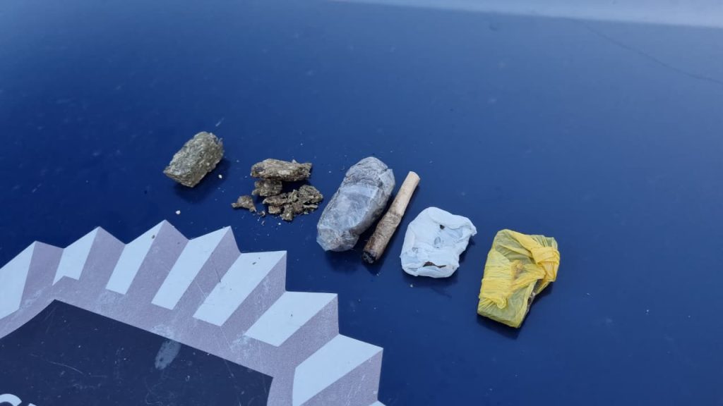 Adolescente é flagrado com drogas no Ecopark Santa Cruz