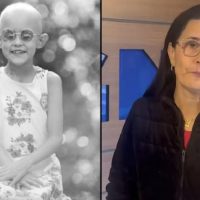Imagem referente a Caso Yasmin: mãe de menina vítima de golpe de remédio pede ajuda para fazer o túmulo da filha