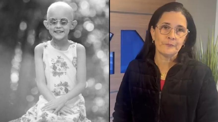 Caso Yasmin: mãe de menina vítima de golpe de remédio pede ajuda para fazer o túmulo da filha