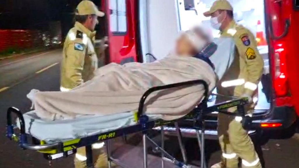 Idosa de 89 anos é socorrida após acidente em lar de idosos no Centro de Cascavel Idosa de 89 anos é socorrida após acidente em lar de idosos no Centro de Cascavel
