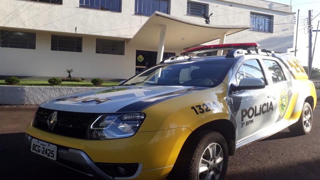 PM recupera objetos furtados e prende suspeito após arrombamento em residência PM recupera objetos furtados e prende suspeito após arrombamento em residência