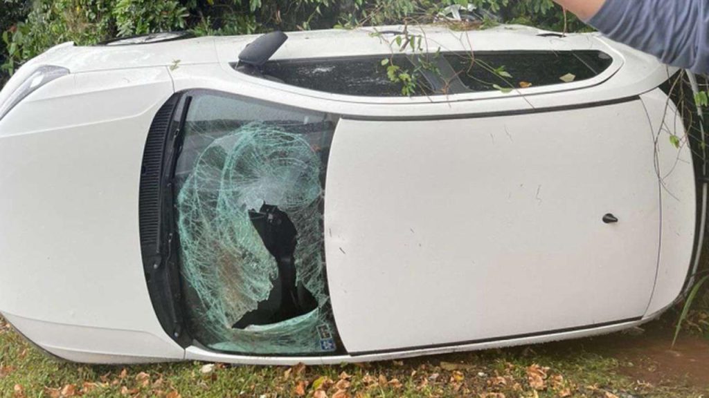 Usuários pagam pedágio, mas acidente em sequência expõe dúvida sobre segurança na PR-483