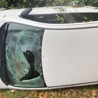 Imagem referente a Usuários pagam pedágio, mas acidente em sequência expõe dúvida sobre segurança na PR-483