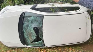 Usuários pagam pedágio, mas acidente em sequência expõe dúvida sobre segurança na PR-483