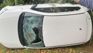 Imagem referente a Usuários pagam pedágio, mas acidente em sequência expõe dúvida sobre segurança na PR-483