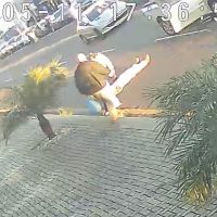 Imagem referente a Veja como ocorreu acidente entre Montana e Jetta na Rua São Paulo