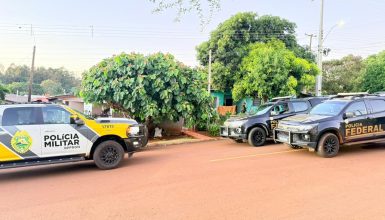 Imagem referente a Operação Blue Sky Fase II mira organização criminosa em Cascavel e região