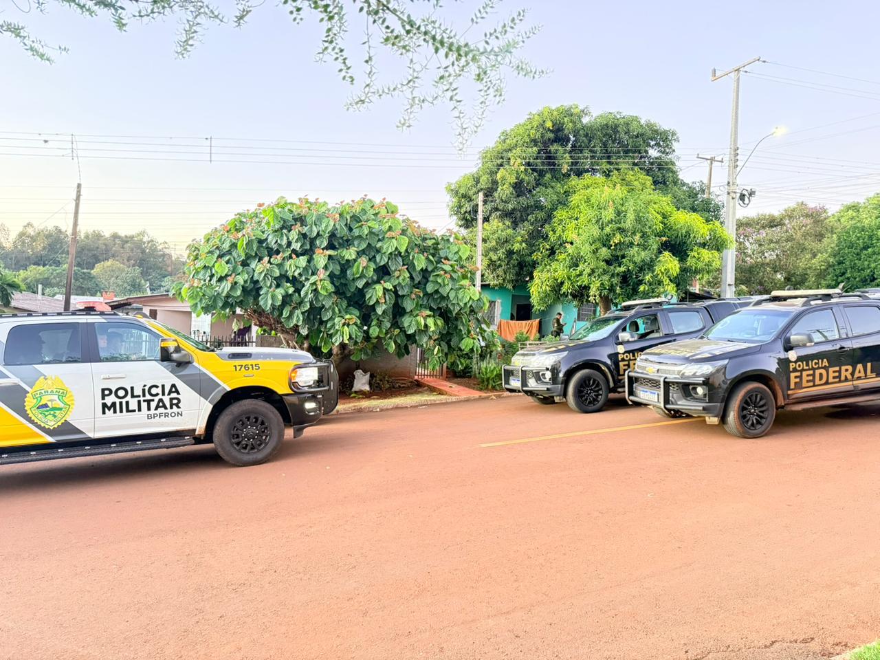 Imagem referente a Operação Blue Sky Fase II mira organização criminosa em Cascavel e região