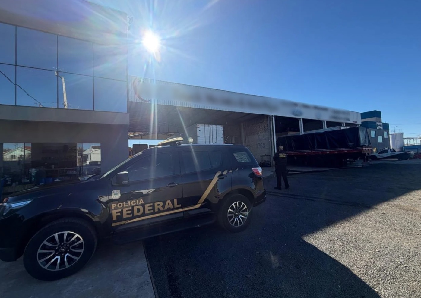 PF faz operação para investigar fraude de mais de R$ 500 mil em financiamento de máquinas