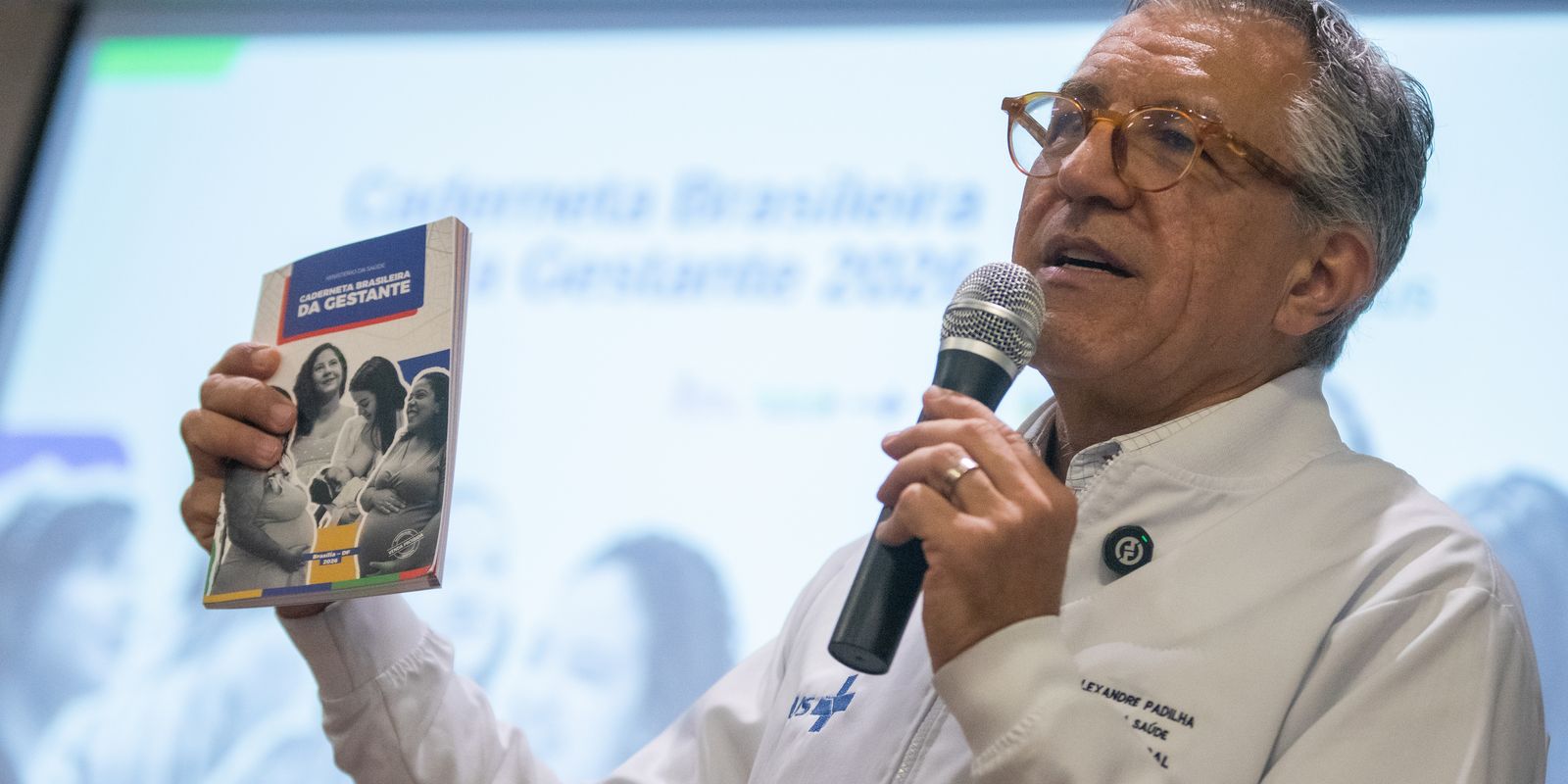 Ministério da Saúde libera versão digital da Caderneta da Gestante Ministério da Saúde libera versão digital da Caderneta da Gestante