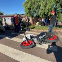 Mulher quebra o fêmur em grave acidente com quatro feridos no Interlagos Imagem referente a Mulher quebra o fêmur em grave acidente com quatro feridos no Interlagos