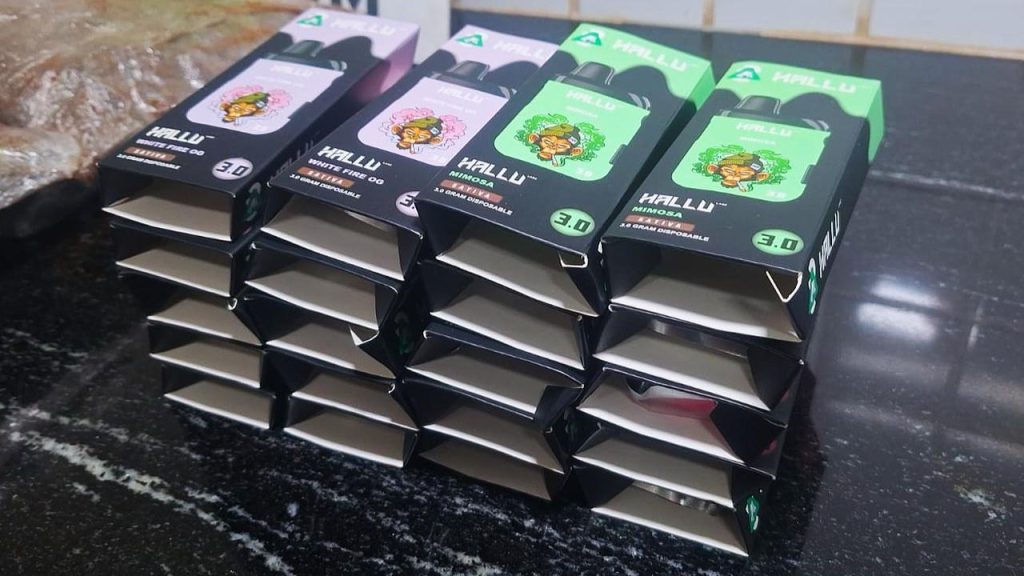 Polícia encontra pods de cannabis escondidos em malas de passageiros em Cascavel Polícia encontra pods de cannabis escondidos em malas de passageiros em Cascavel
