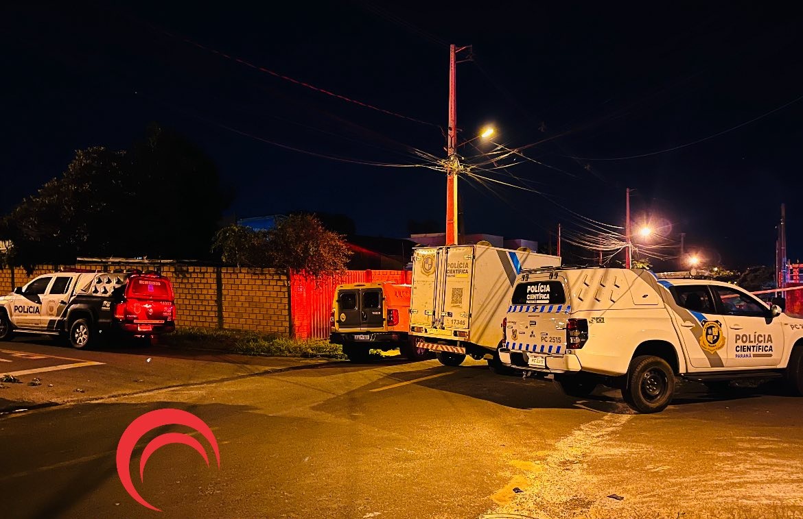 Homem tenta assaltar PM em Foz e morre baleado; Comparsa fugiu de moto Homem tenta assaltar PM em Foz e morre baleado; Comparsa fugiu de moto