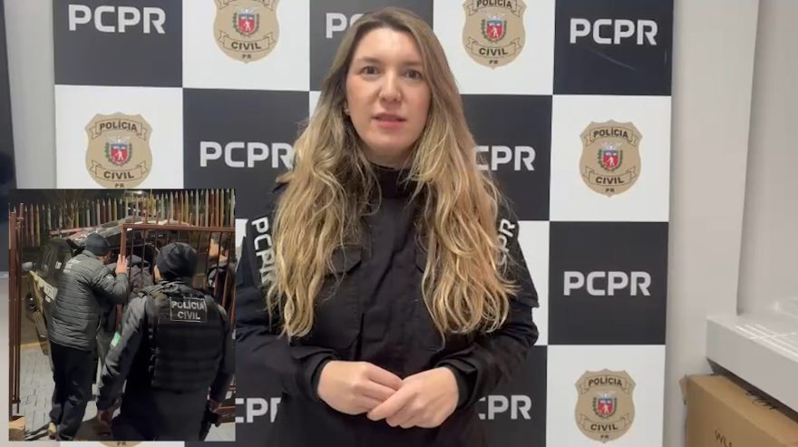 Ex-jogador de futebol é preso no Paraná por golpes de mais de R$ 200 mil