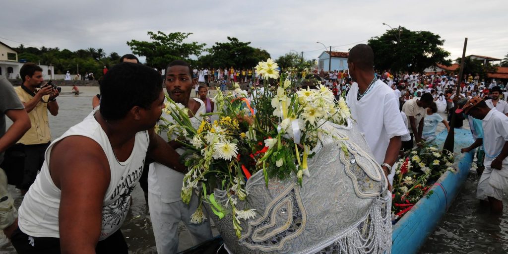 Salvador festeja mais uma edição do Bembé do Mercado