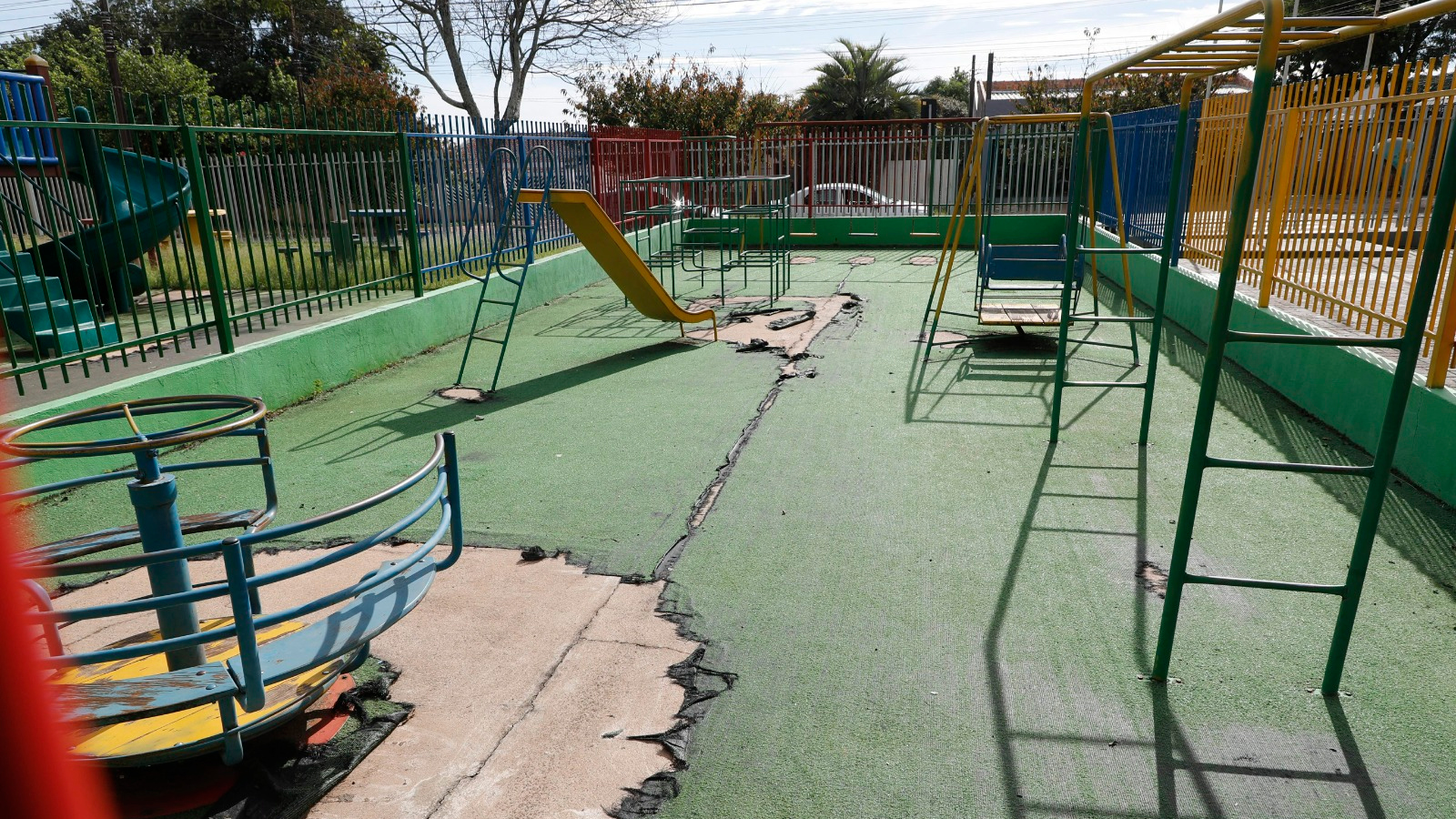60 anos de história: Prefeitura fará revitalização na Escola Municipal Adolival Pian 60 anos de história: Prefeitura fará revitalização na Escola Municipal Adolival Pian