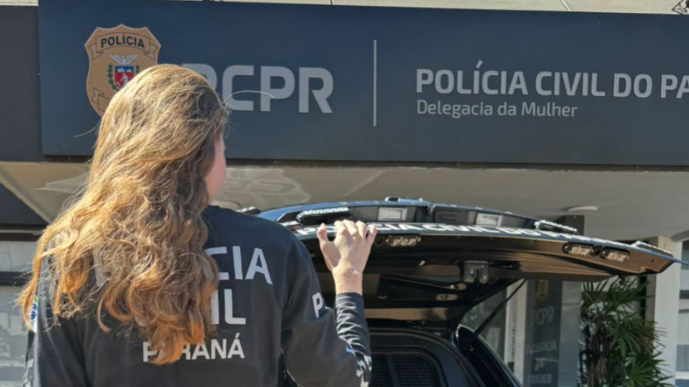 Homem é preso pela Polícia Civil após descumprir medida protetiva em Cascavel