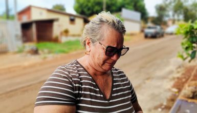 Imagem referente a “Gigolô”: Filha da idosa que caiu de triciclo expõe comportamento abusivo do marido da mãe