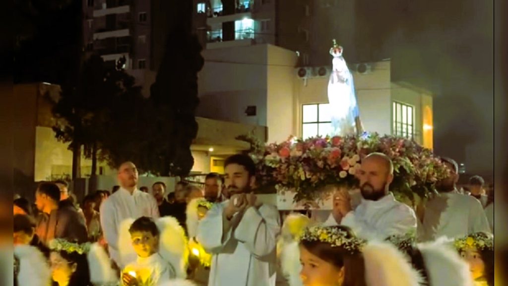 Fé e devoção marcam celebração do Dia de Nossa Senhora de Fátima no bairro Cancelli