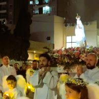 Imagem referente a Fé e devoção marcam celebração do Dia de Nossa Senhora de Fátima no bairro Cancelli