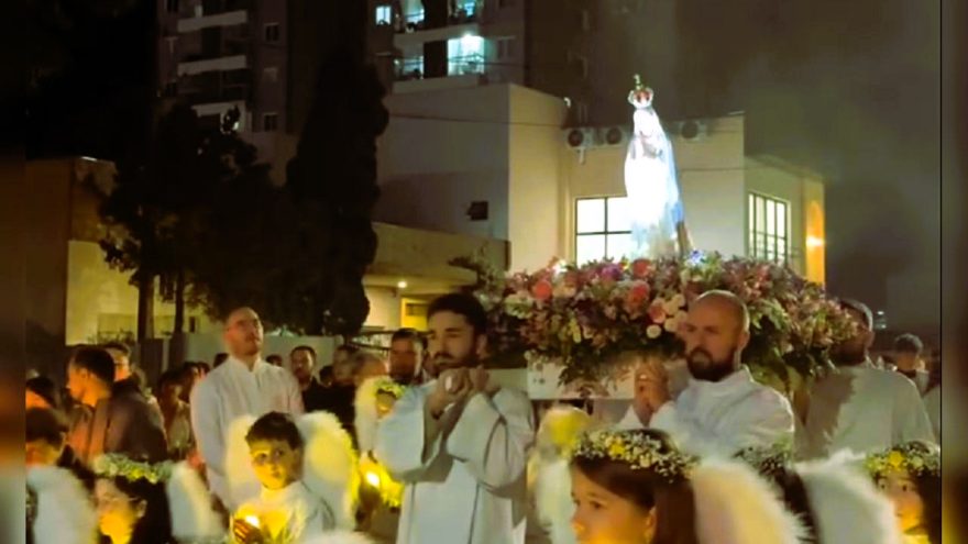 Fé e devoção marcam celebração do Dia de Nossa Senhora de Fátima no bairro Cancelli