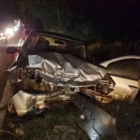 Imagem referente a Gestante perde o bebê após grave colisão frontal em Cascavel