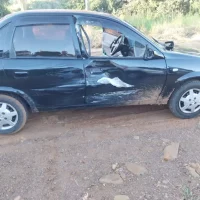 Imagem referente a Acidente entre carro e moto deixa dois feridos em Francisco Beltrão