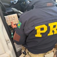 Imagem referente a PRF encontra medicamentos de emagrecimento escondidos em caixas de verduras na BR-277