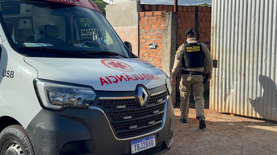 Idoso de 98 anos em surto mobiliza Samu e Polícia Militar no Bairro Brasmadeira