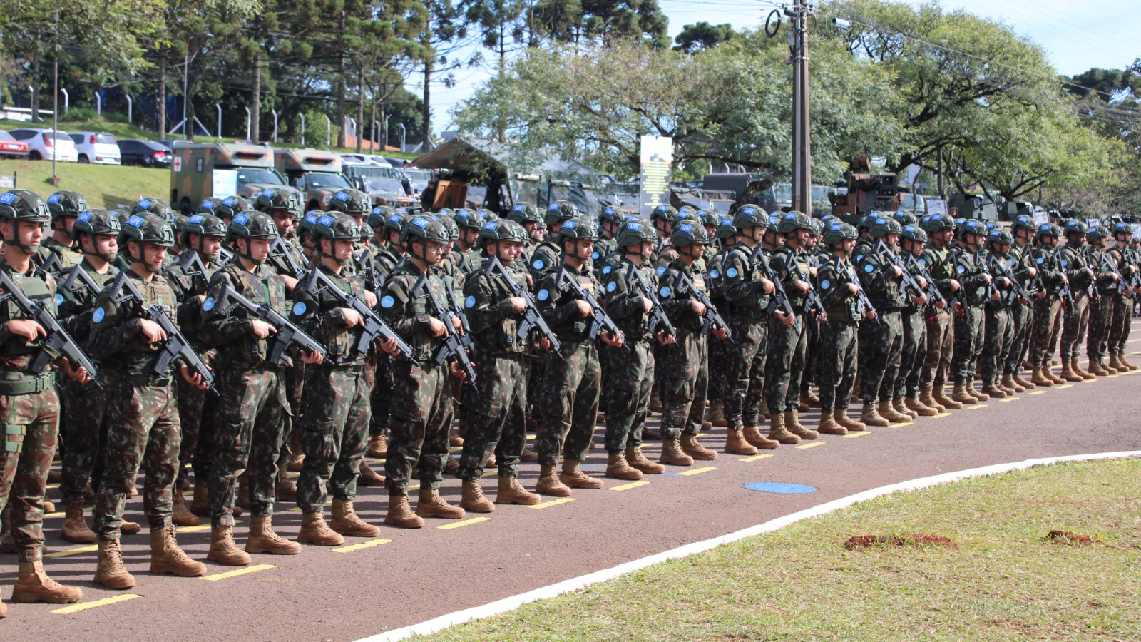ONU avalia tropas do Exército para missões internacionais de paz