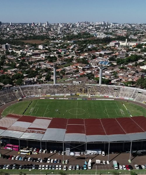 Imagem referente a Confirmado jogo entre FC Cascavel e Grêmio no Estádio Olímpico, em junho