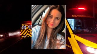 Velório de gestante que morreu em grave acidente em Cascavel ocorre em Rio do Salto