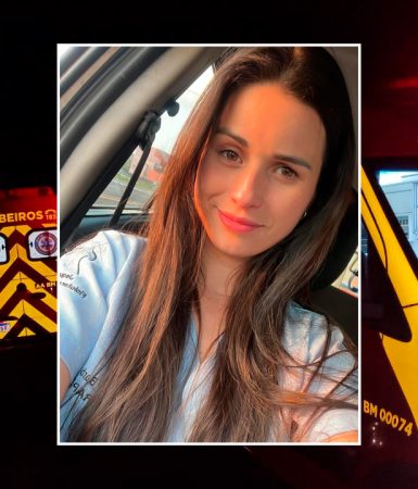 Imagem referente a Velório de gestante que morreu em grave acidente em Cascavel ocorre em Rio do Salto