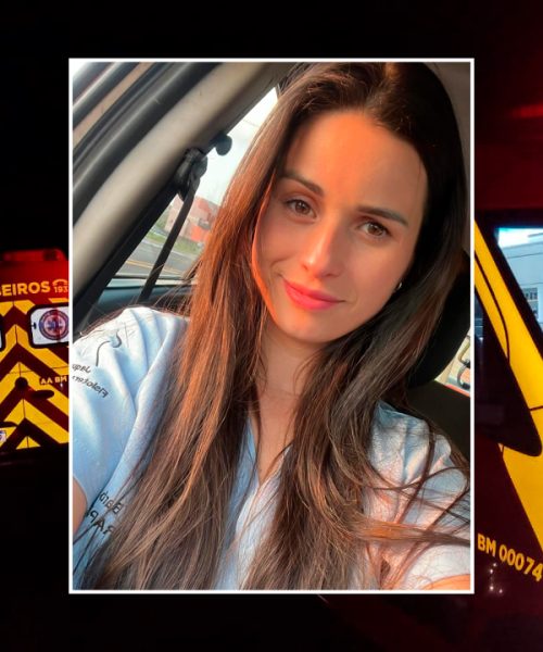 Velório de gestante que morreu em grave acidente em Cascavel ocorre em Rio do Salto Imagem referente a Velório de gestante que morreu em grave acidente em Cascavel ocorre em Rio do Salto