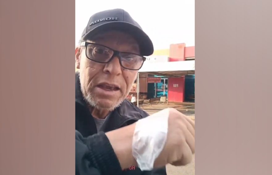 Assis Chateaubriand: “Estão brincando com a saúde”. Paciente com câncer é ‘esquecido’ na Uopeccan por ambulância