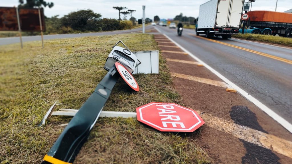 Via Campo esclarece danos em radar na BR-369 em Cascavel