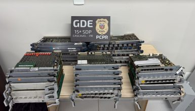 Imagem referente a Furto de equipamentos gerou prejuízo de cerca de R$ 90 mil para empresa de telecomunicações