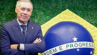 CBF anuncia ampliação de contrato com técnico Carlo Ancelotti