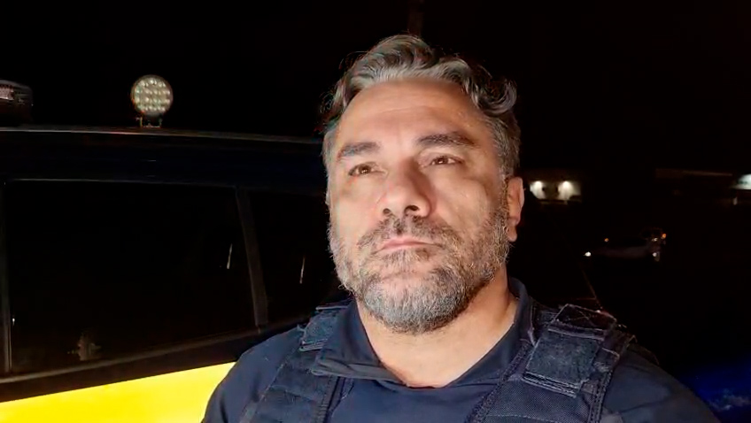 “Pedimos calma e prudência para evitar esse tipo de sinistro”, afirma PRF após colisão entre caminhões na BR-277