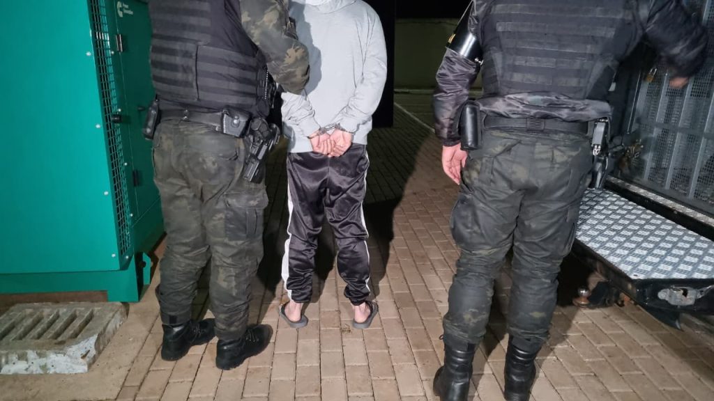 Homem procurado pelo crime de estupro é preso pela Guarda Municipal em Cascavel