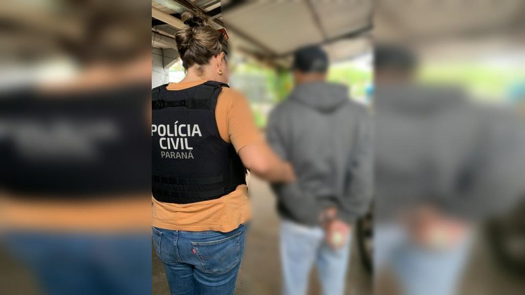 Homem condenado por estupro de vulnerável é preso durante operação Maio Laranja em Cascavel