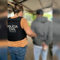 Imagem referente a Homem condenado por estupro de vulnerável é preso durante operação Maio Laranja em Cascavel