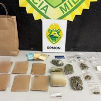 Imagem referente a Delivery de drogas com nomes dos clientes acaba em prisão no Centro Cívico