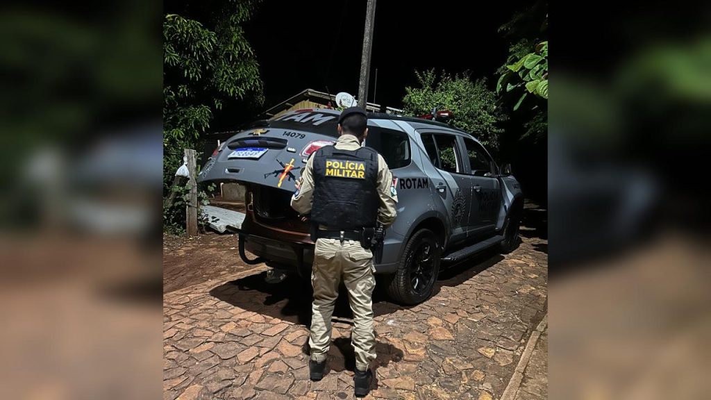 Homem de 47 anos é preso pela ROTAM durante Operação Sinergia III em Boa Vista da Aparecida