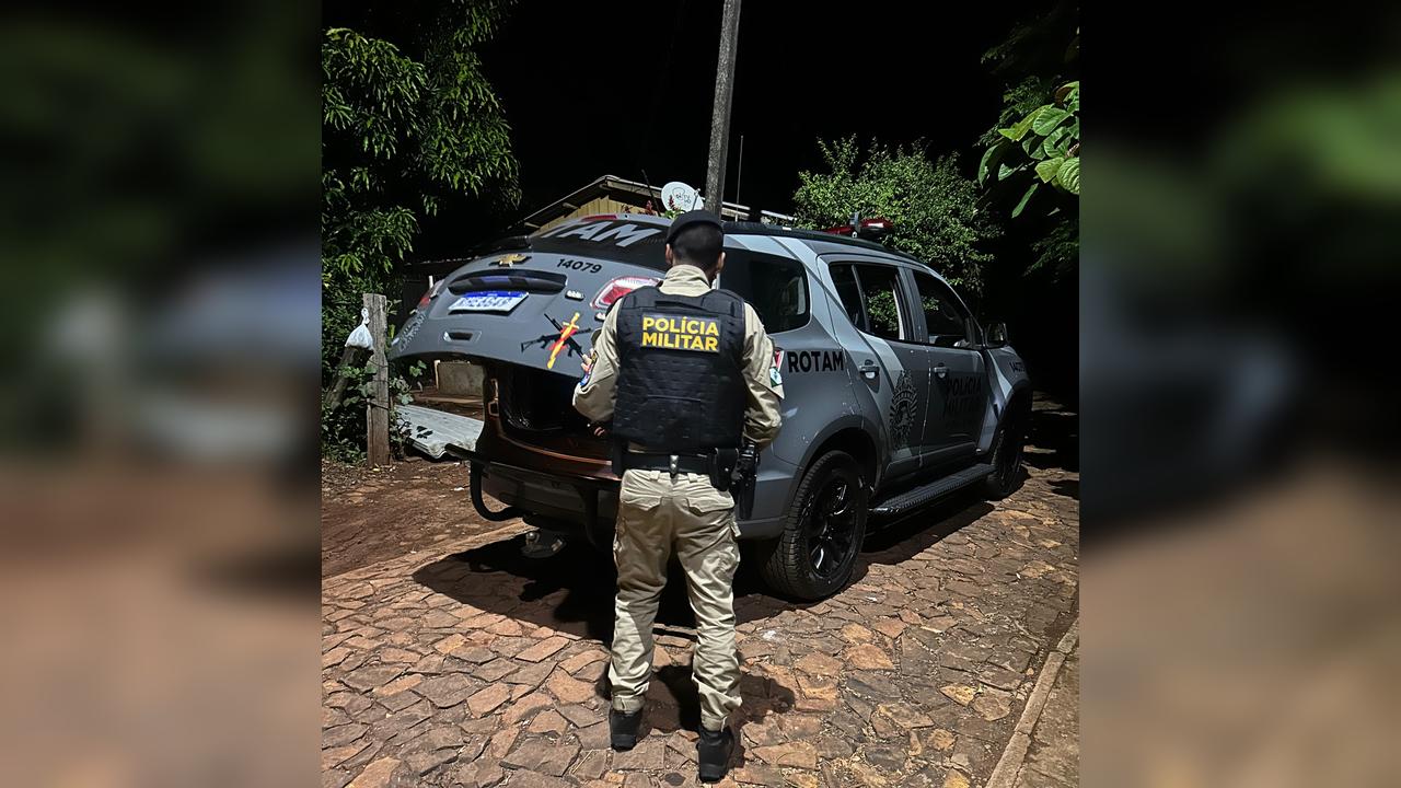 Homem de 47 anos é preso pela ROTAM durante Operação Sinergia III em Boa Vista da Aparecida Homem de 47 anos é preso pela ROTAM durante Operação Sinergia III em Boa Vista da Aparecida