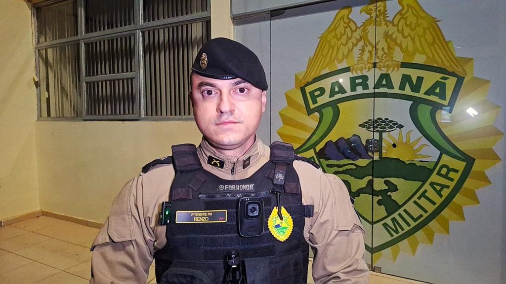 Tenente Renzo detalha apreensão de mais de 4 toneladas de maconha na BR-277