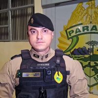Tenente Renzo detalha apreensão de mais de 4 toneladas de maconha na BR-277 Imagem referente a Tenente Renzo detalha apreensão de mais de 4 toneladas de maconha na BR-277