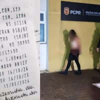 Teste do bafômetro aponta 1,00 mg/l e motorista é detida pela GM em Cascavel Imagem referente a Teste do bafômetro aponta 1,00 mg/l e motorista é detida pela GM em Cascavel