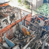 Imagem referente a Casas começam a ser demolidas após explosão em São Paulo